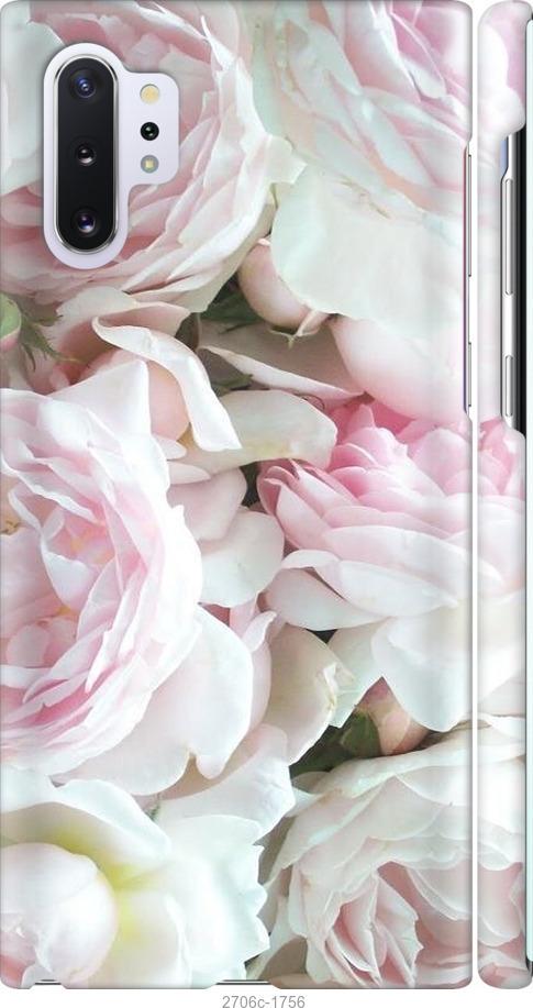 

Чехол на Samsung Galaxy Note 10 Plus Пионы v2