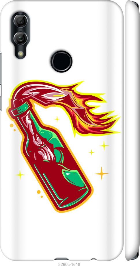 

Чехол на Huawei Honor 10 Lite Бандера-смузи v4