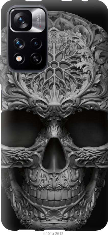 

Чехол на Xiaomi Redmi Note 11 Pro skull-ornament