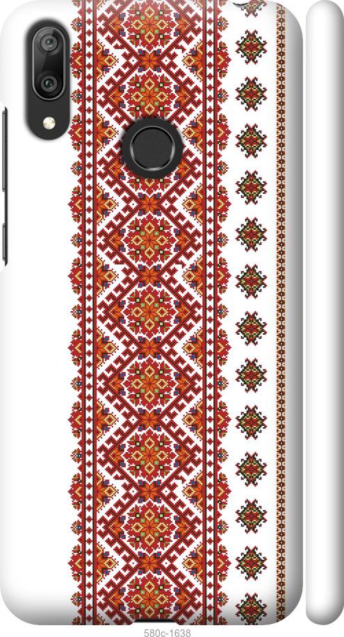 

Чехол на Huawei Y7 2019 Вышиванка 13