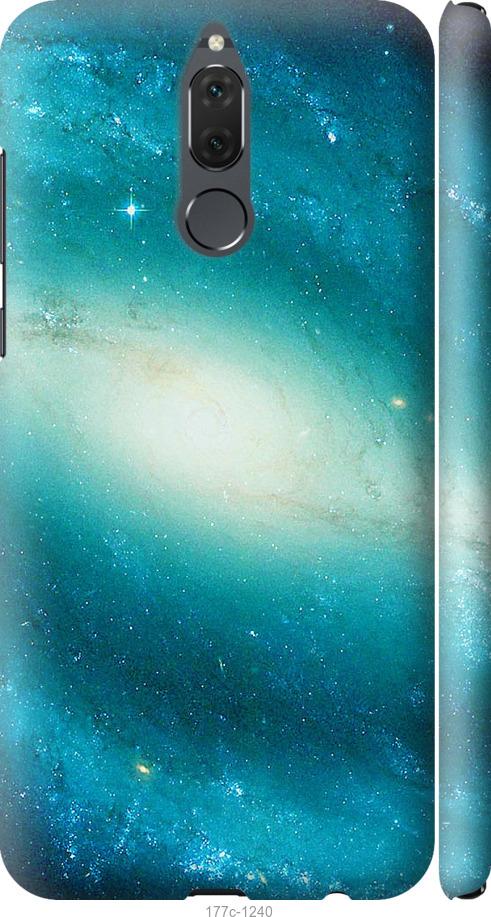 

Чехол на Huawei Mate 10 Lite Голубая галактика