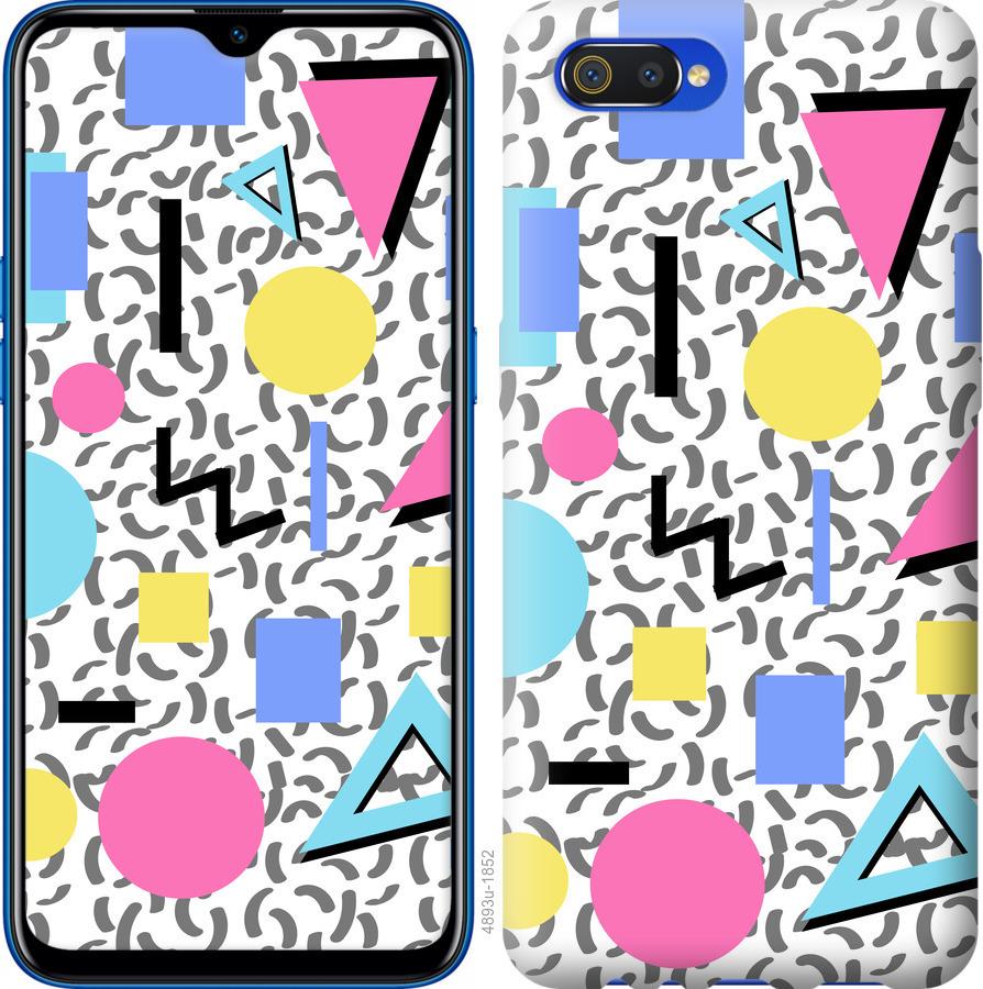

Чохол на Realme C2 Color shapes