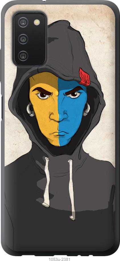 Чохол на Samsung Galaxy A03s A037F Злий підліток