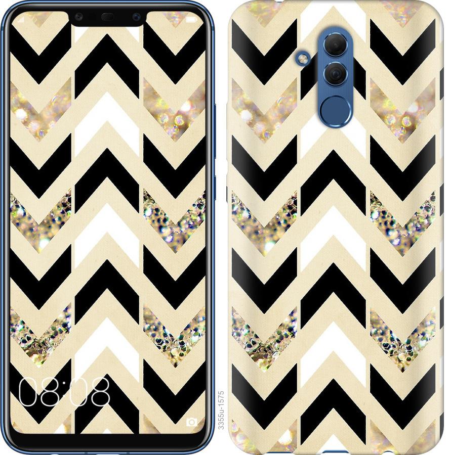 Чохол на Huawei Mate 20 Lite Шеврон 10
