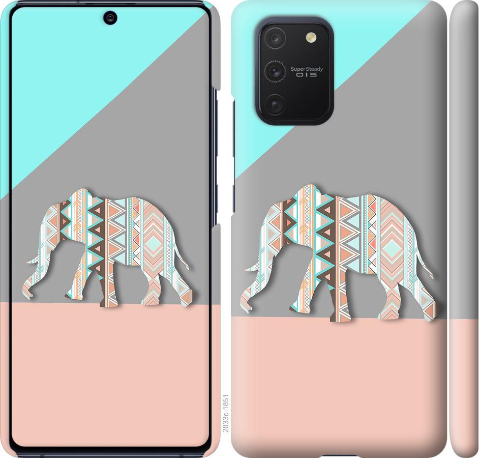 

Чохол на Samsung Galaxy S10 Lite 2020 Візерунчастий слон