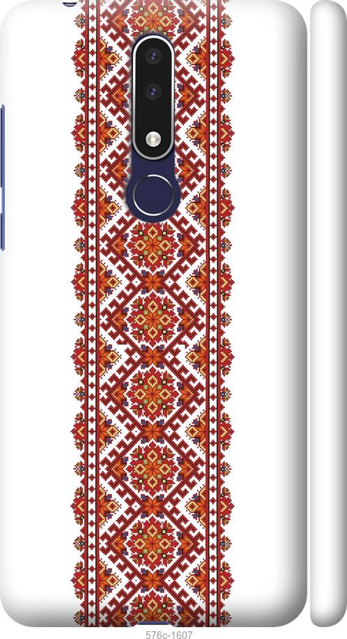 

Чехол на Nokia 3.1 Plus Вышиванка 9