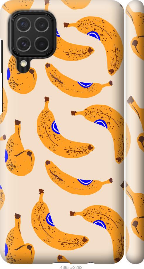 

Чехол на Samsung Galaxy M62 Бананы 1