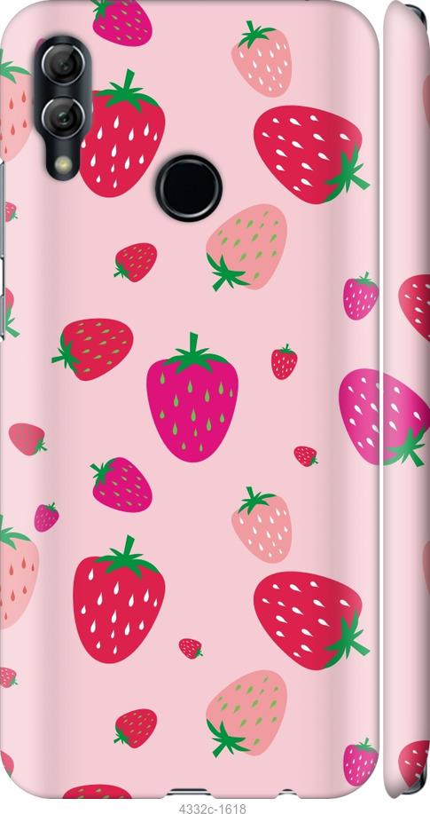

Чехол на Huawei Honor 10 Lite Клубнички