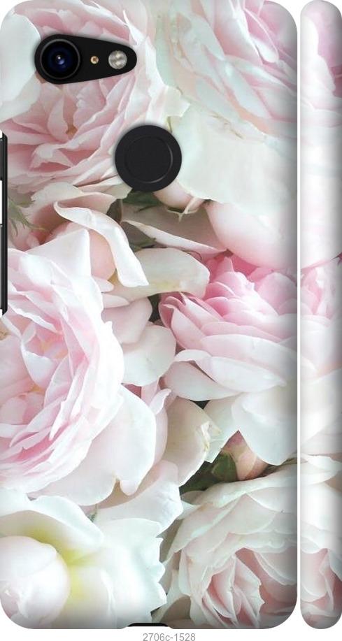

Чехол на Google Pixel 3 Пионы v2