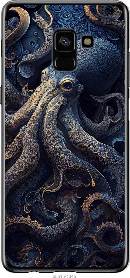 

Чехол на Samsung Galaxy A8 Plus 2018 A730F Осьминог