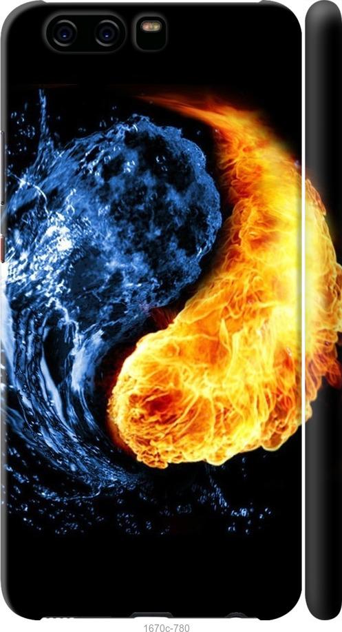 

Чехол на Huawei P10 Инь-Янь