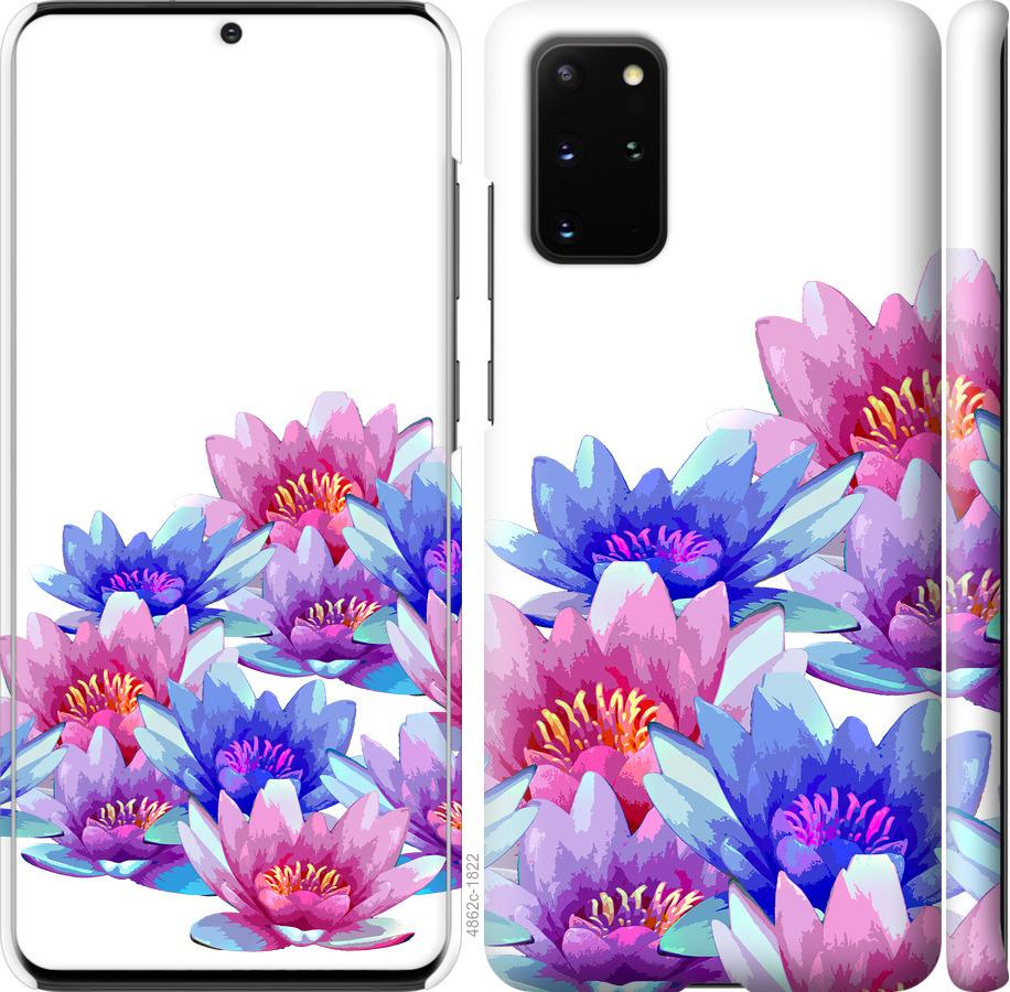 Чехол на Samsung Galaxy S20 Plus Лотос