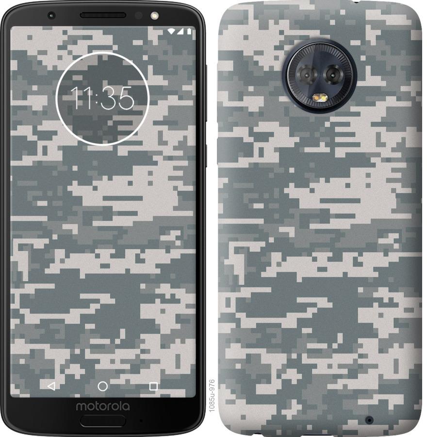 

Чохол на Motorola Moto G6 Plus Камуфляж