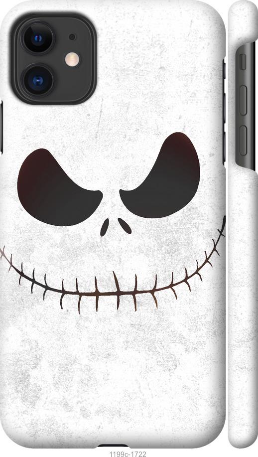 

Чехол на iPhone 11 Белый Джек
