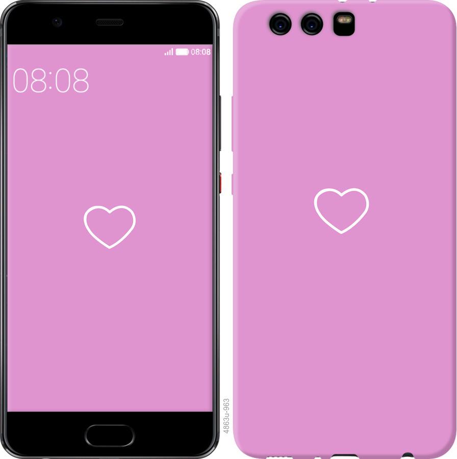

Чохол на Huawei P10 Plus серце 2