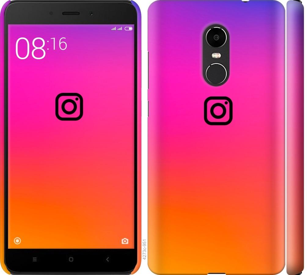 

Чохол на Xiaomi Redmi Note 4X Instagram
