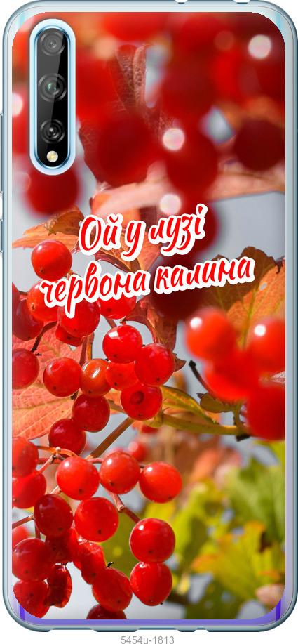 

Чехол на Huawei P Smart S Калина