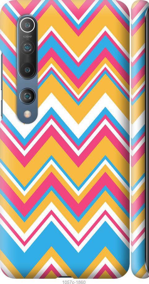 Чехол на Xiaomi Mi 10 Pro Шеврон v2