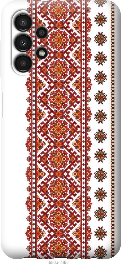 

Чохол на Samsung Galaxy A13 A135F Вишиванка 13
