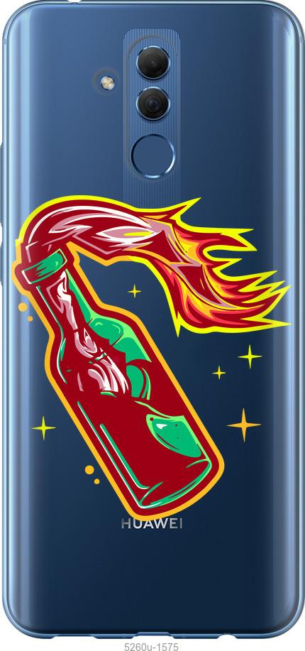 

Чехол на Huawei Mate 20 Lite Бандера-смузи v4