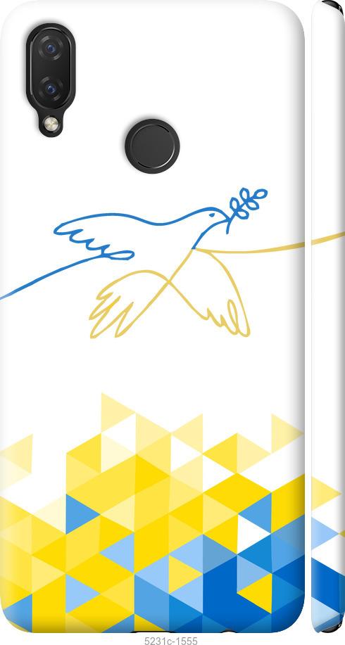 

Чохол на Huawei P Smart Plus Птах миру