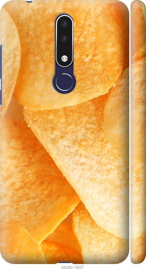 

Чехол на Nokia 3.1 Plus Чипсы