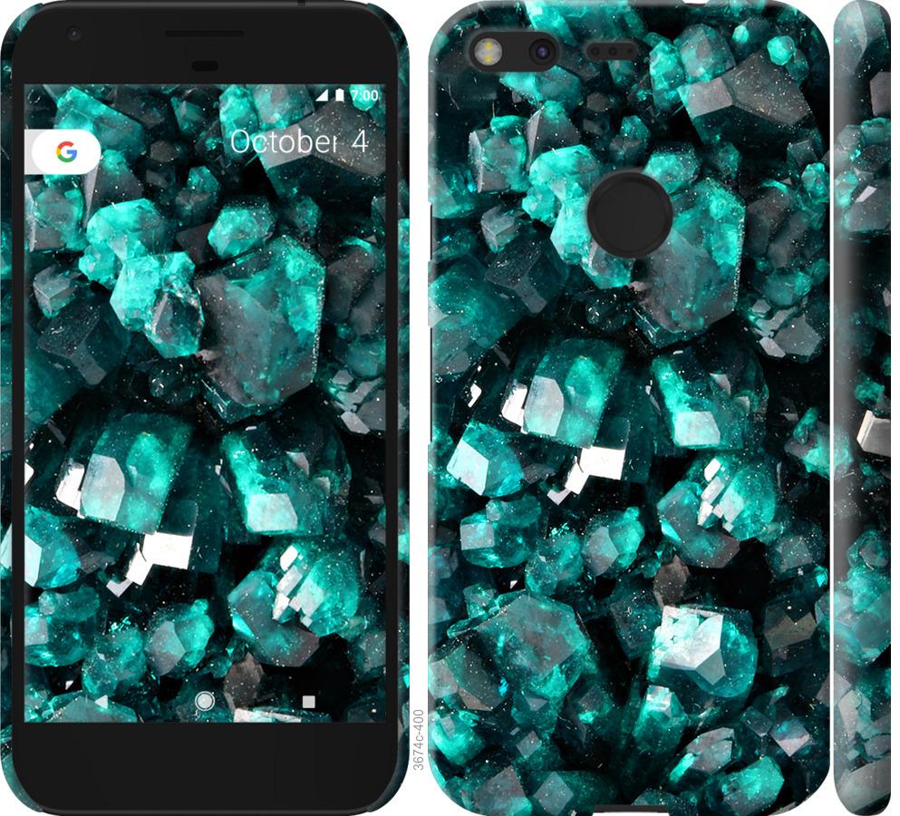 

Чохол на Google Pixel Кристали 2