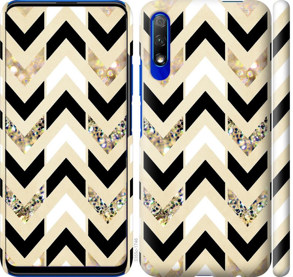 

Чохол на Huawei P Smart Pro Шеврон 10