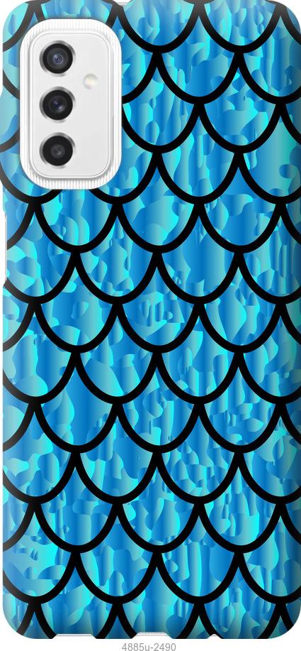 

Чехол на Samsung Galaxy M52 M526B Чешуя