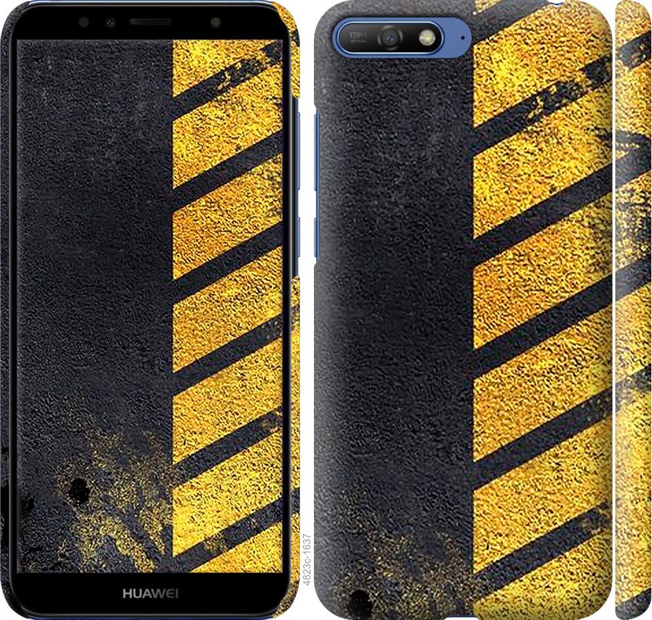 

Чохол на Huawei Y6 2018 Biohazard 7