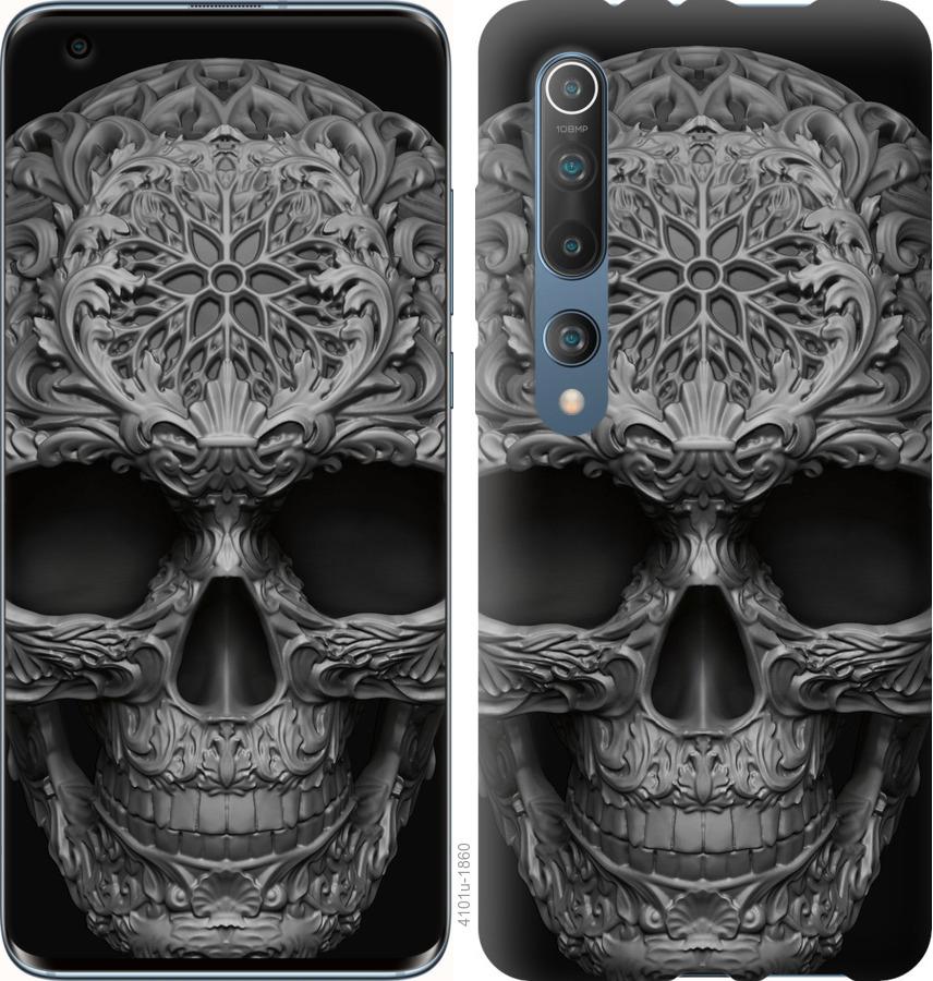 

Чохол на Xiaomi Mi 10 skull-ornament