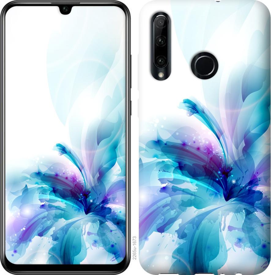 

Чохол на Huawei Y6p квітка