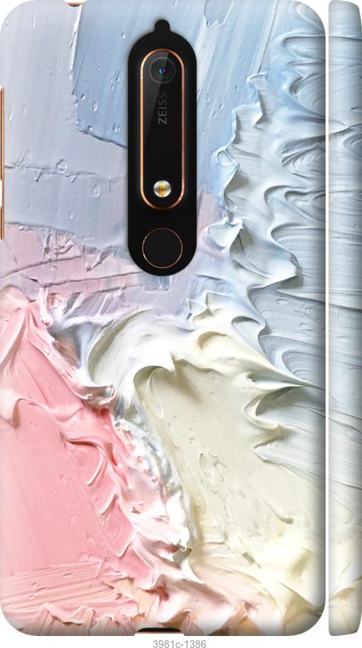 

Чехол на Nokia 6.1 Пастель v1
