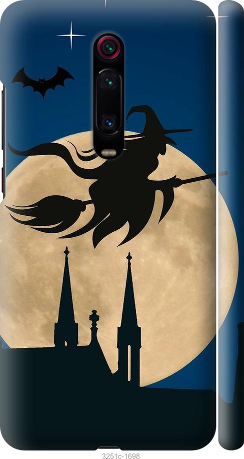 

Чехол на Xiaomi Redmi K20 Pro Ведьма на метле v2