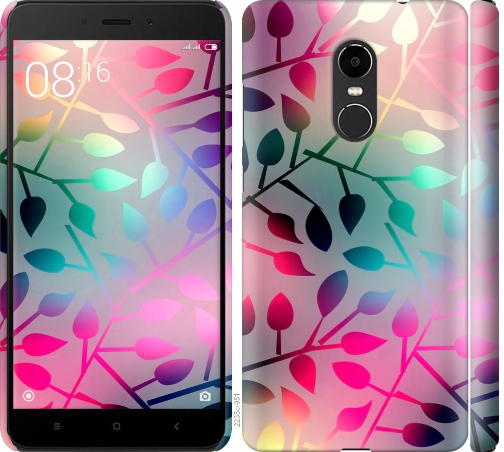 

Чохол на Xiaomi Redmi Note 4X Листя