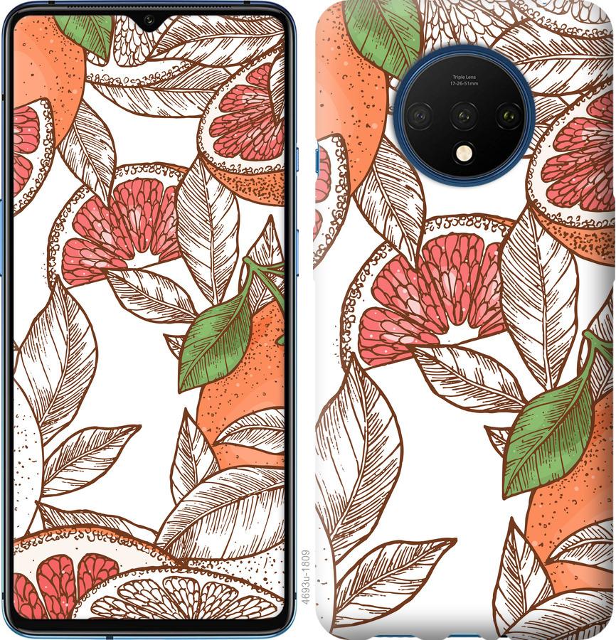 

Чохол на OnePlus 7T апельсини