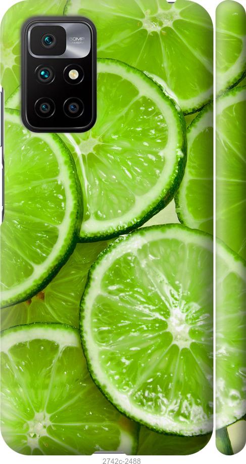 

Чохол на Xiaomi Redmi 10 Лайм