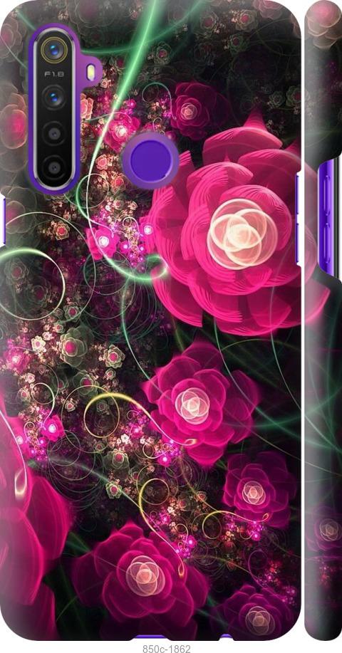 

Чохол на Realme 6i Абстрактні квіти 3