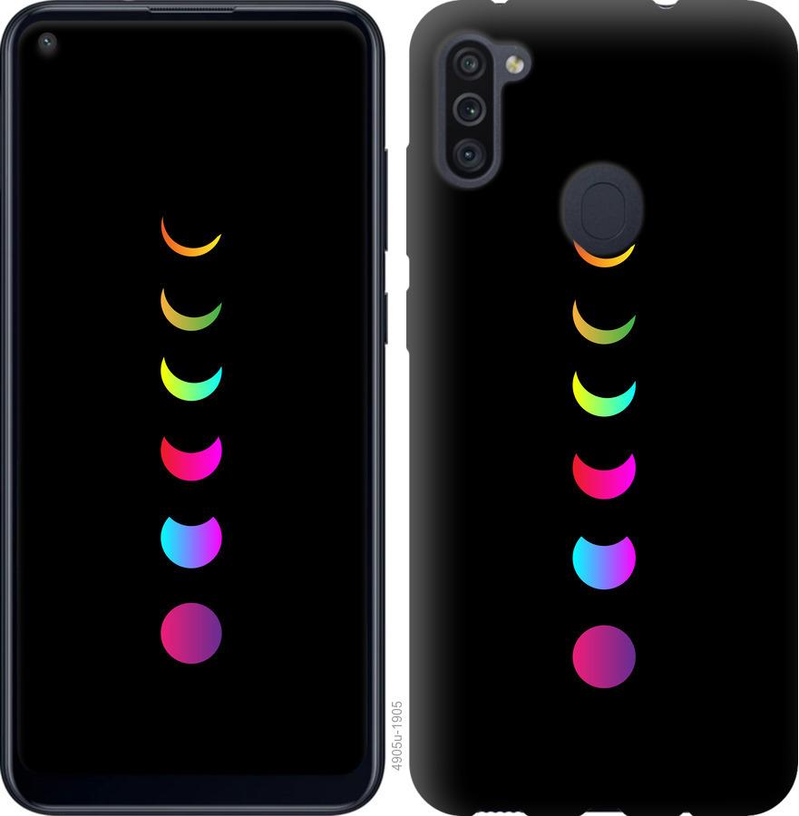 

Чехол на Samsung Galaxy M11 M115F Laser Moon Eclipse
