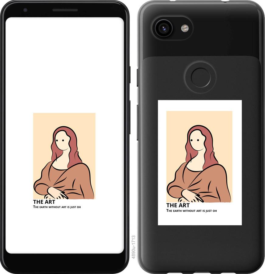 

Чехол на Google Pixel 3a XL The art