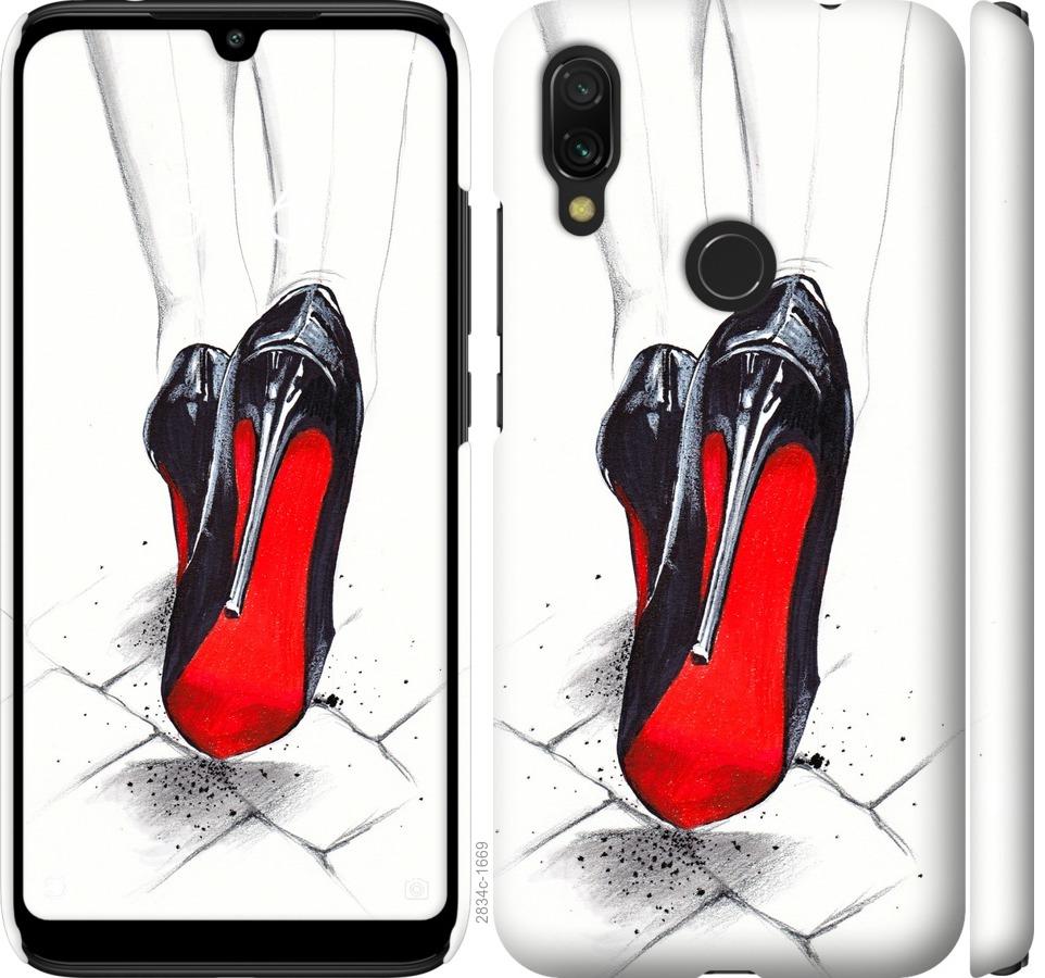 

Чохол на Xiaomi Redmi 7 Devil Wears Louboutin