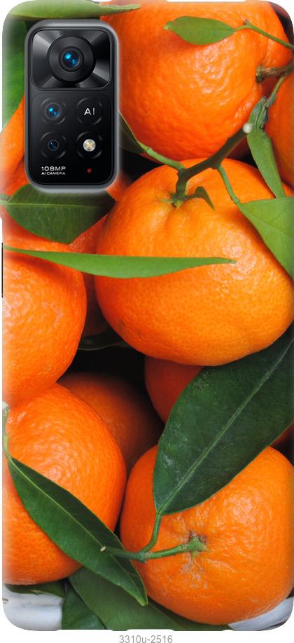 

Чохол на Xiaomi Redmi Note 11 мандарини