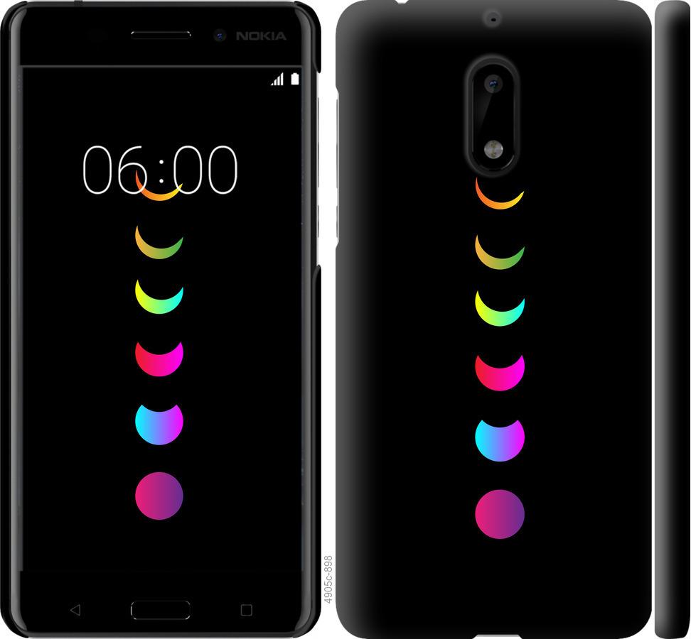 

Чехол на Nokia 6 Laser Moon Eclipse
