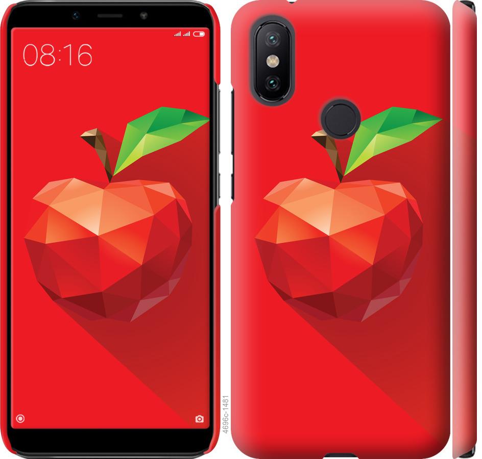 

Чохол на Xiaomi Mi A2 яблуко