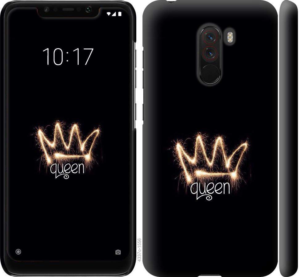 

Чохол на Xiaomi Pocophone F1 корона