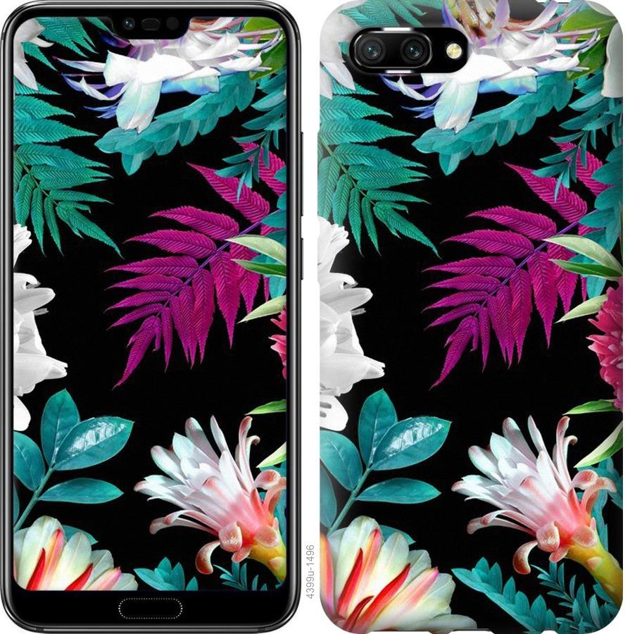 

Чехол на Huawei Honor 10 Flowers