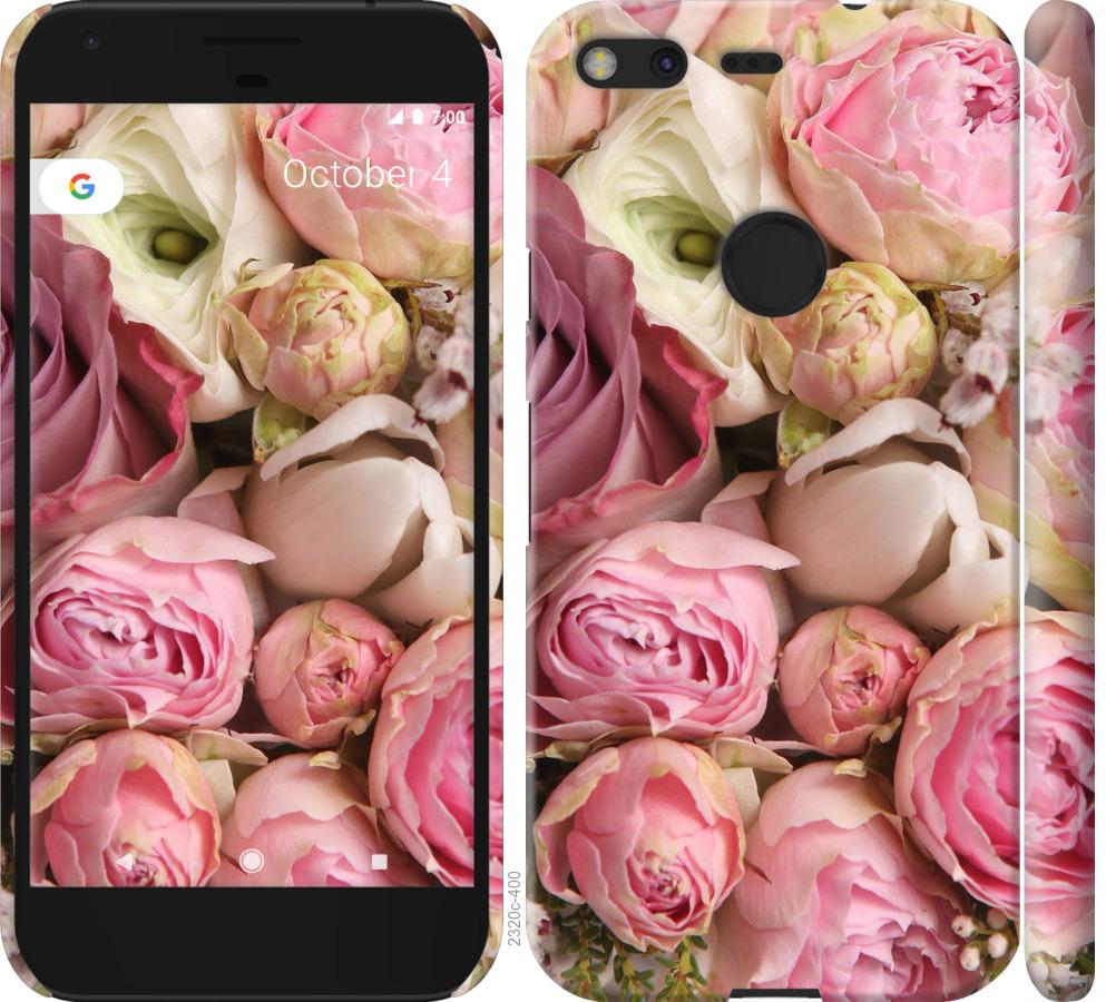 

Чехол на Google Pixel Розы v2
