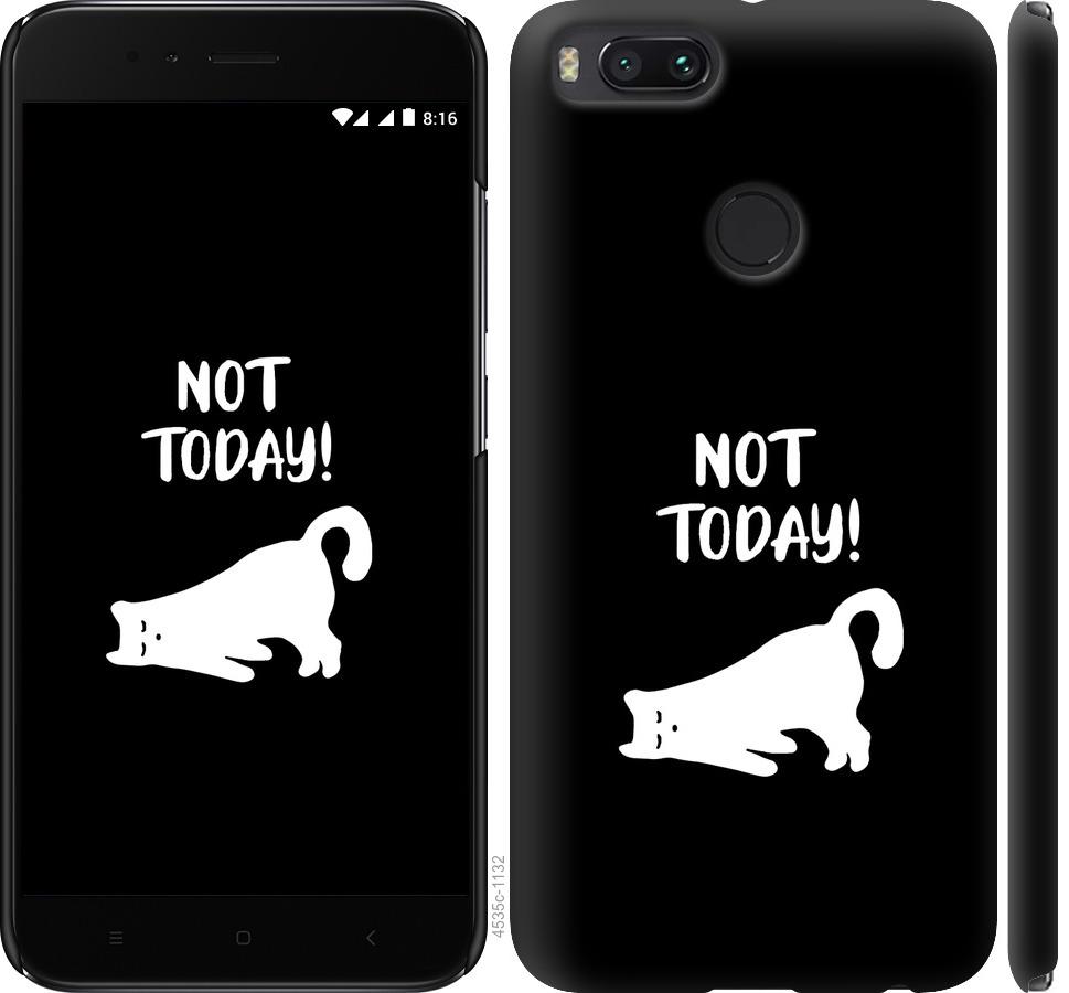 

Чохол на Xiaomi Mi A1 Втомлений кіт