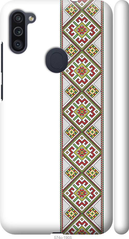 

Чехол на Samsung Galaxy M11 M115F Вышиванка 8