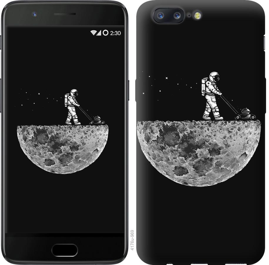 

Чохол на OnePlus 5 Moon in dark